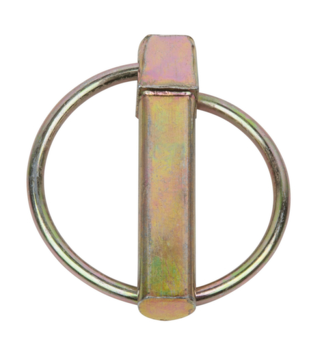 KS Tools assortment of hinged cotter pins