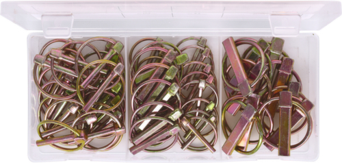 KS Tools assortment of hinged cotter pins