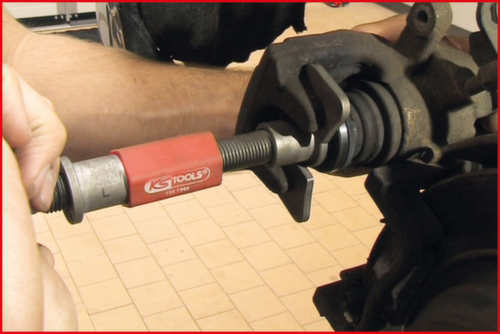 KS Tools Universal brake piston reset tool set