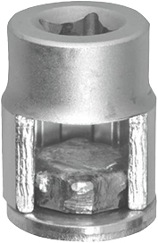 KS Tools 3/8" RESCUEpower socket set