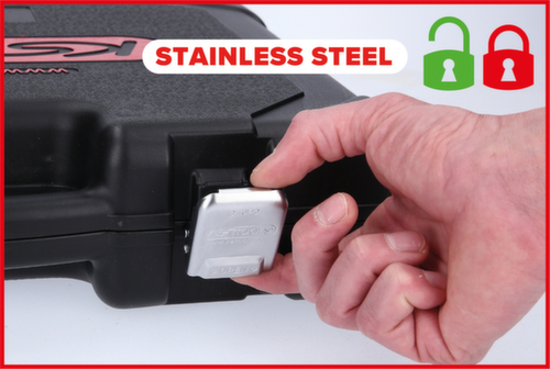 KS Tools 1/2" bit socket set for hexagon socket screws