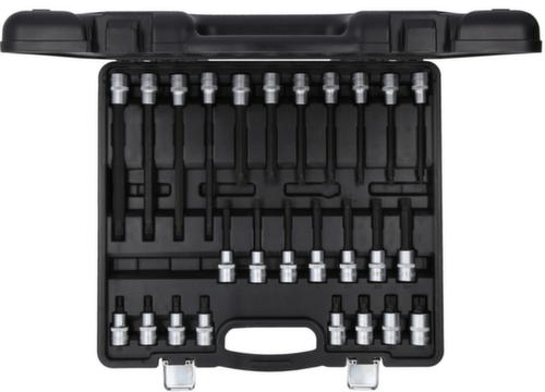 KS Tools 1/2" bit socket set for multi-tooth (XZN) screws