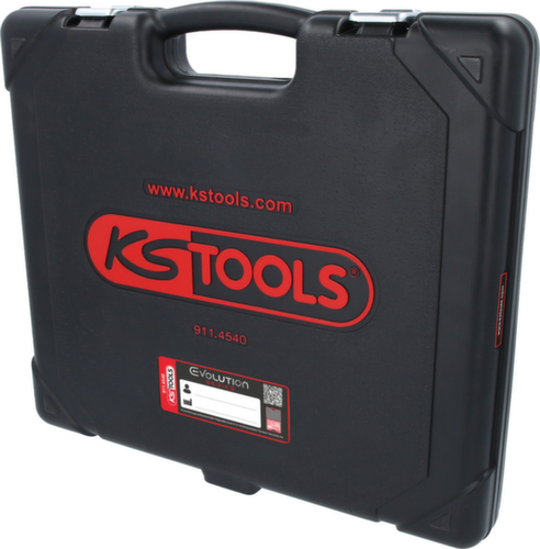 KS Tools 1/2" bit socket set for multi-tooth (XZN) screws