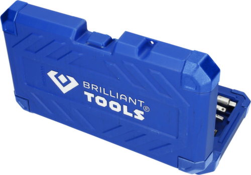 Brilliant Tools 1/4" socket set