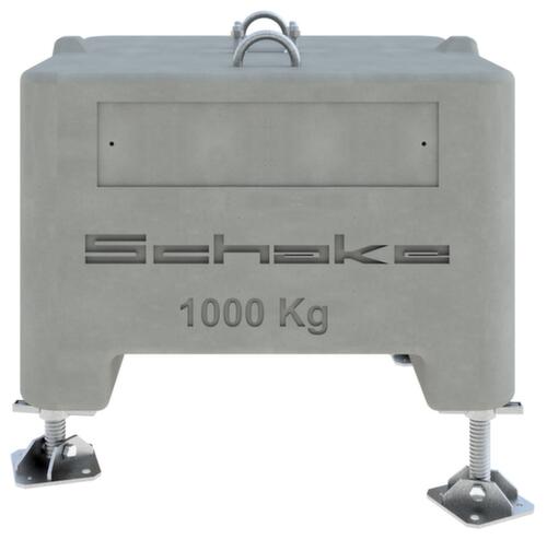 Schake Pieds pour dispositif d’installation