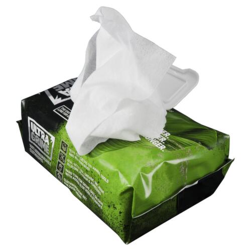 UDOBÄR Lingettes de nettoyage Multiuse Bio, 100 lingettes, tissu