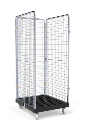 Bac sur roulettes BASICline ADB