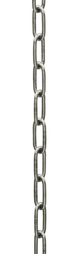 Chaîne de délimitation pour poteaux de voirie