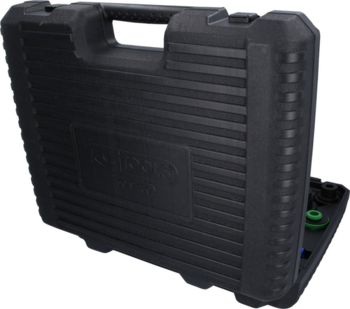 KS Tools Jeu d'entonnoirs de remplissage d'huile MASTER avec bras d'angle rotatif