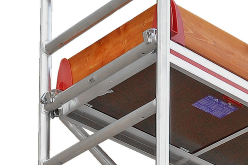 Hymer Échafaudage roulant pliable 8177