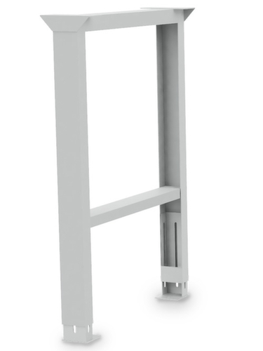 Bedrunka + Hirth Piètement à hauteur réglable pour établi