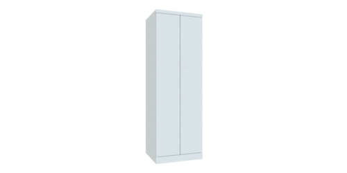 PAVOY Armoire à vêtements/linge Basis Plus avec 4 étagères, largeur de compartiment 300 mm