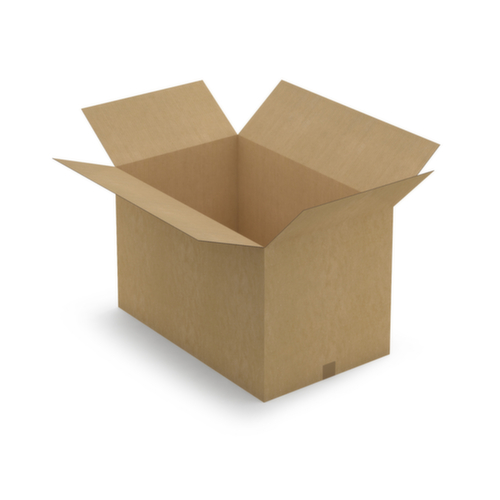 Caisse carton brune RAJA