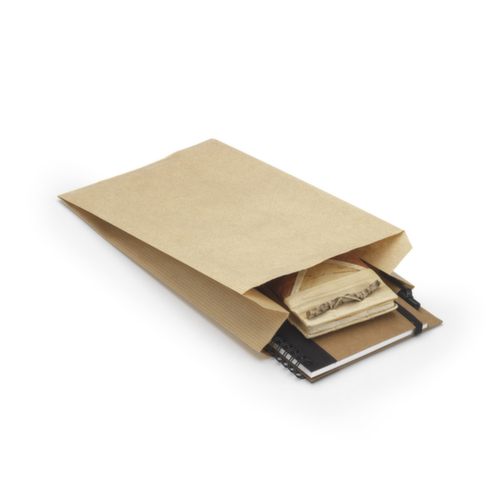 250 pochettes cadeaux bruns