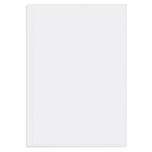 Étiquette opaque de masquage (100 planches)