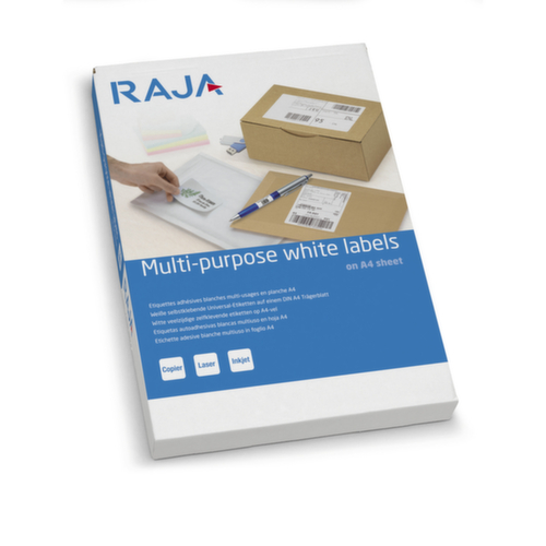Étiquette laser RAJA