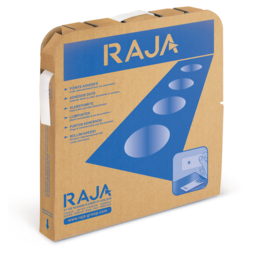 Point adhésif en boîte distributrice RAJA