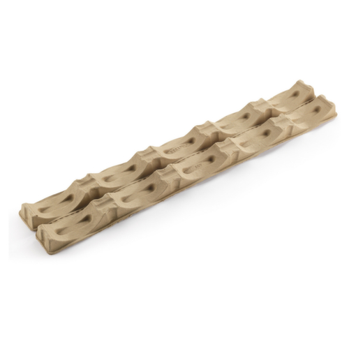 Calage pour cylindre et bobine en cellulose