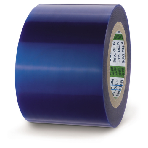 Ruban adhésif pour protection temporaire pour surface à haute brillance