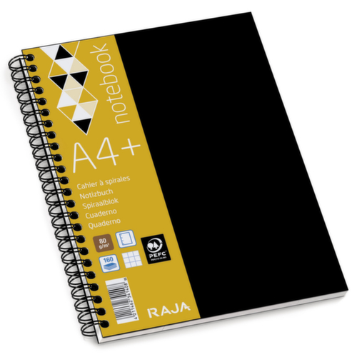 Cahier à spirales Premium RAJA