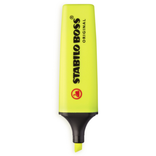 Surligneur jaune STABILO BOSS®