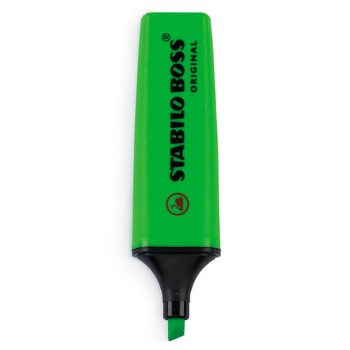 Surligneur vert STABILO BOSS®