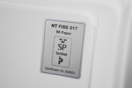 Phoenix Safe Armoire coupe-feu Data Combi