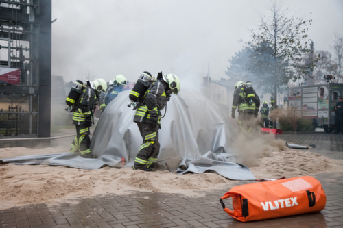 VLITEX Couverture antifeu STANDARD,pour incendies de piles au lithium-ion