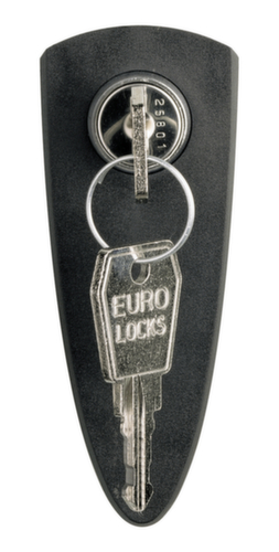 C+P Cache de serrure Evolo PLUS numéroté pour Armoire vestiaire