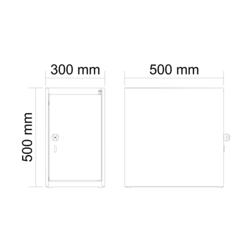 Rehausse pour armoire vestiaire