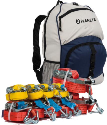 8 sangles d'arrimage avec cliquet