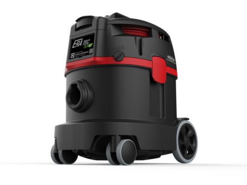 Aspirateur à sec extra-silencieux ERA TEC avec connexion USB et compartiment pour les sacs de rechange