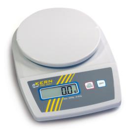 KERN Balance de table compacte avec plage de pesage max. 5,2 kg