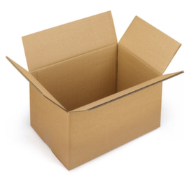 Caisse en carton ondulé à 2 cannelures