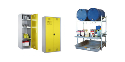 Opslag gevaarlijke stoffen