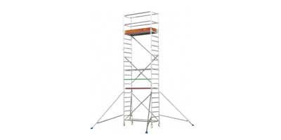 Steigers met traversen