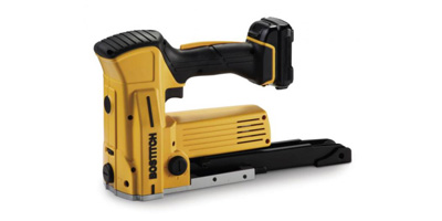 Nietmachine en tacker