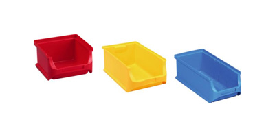 Bak voor kleine onderdelen