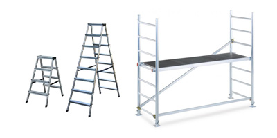 Ladders en steigers