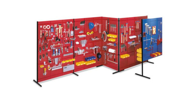 Geperforeerde plaat opslag