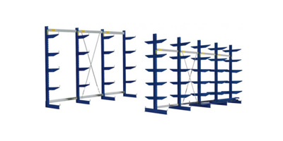 Draagarmstellingen voor middelzware toepassingen