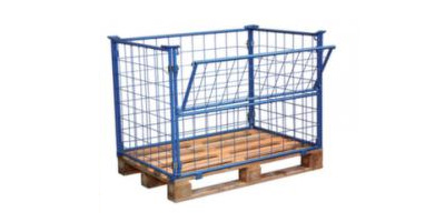 Pallets en opzetranden voor pallets