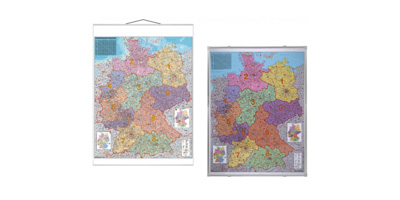 Postcode- en stratenkaarten