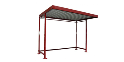 Schuilplaatsen voor rokers