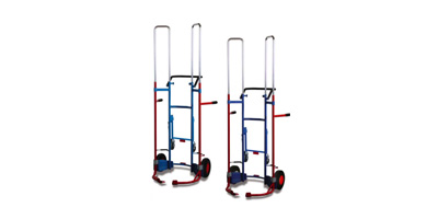 Bandenwagens en karren