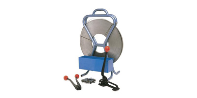 Stalen omsnoeringsband