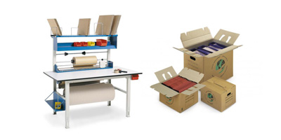 Verpakking en verzending