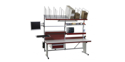 Verzendingsuitrusting