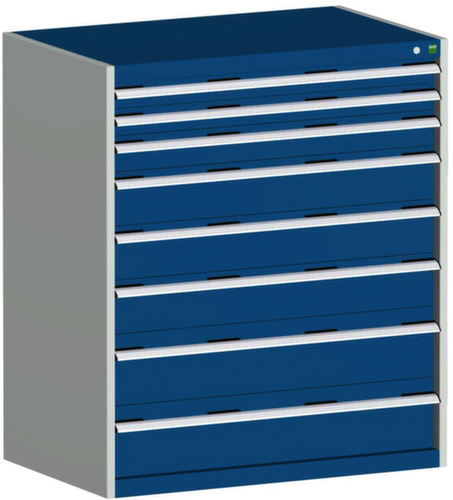 bott Großraum-Schubladenschrank cubio Standard 6 L