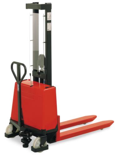 RAPIDLIFT Elektrohydraulischer Stapler mit Handfahrwerk Standard 1 L